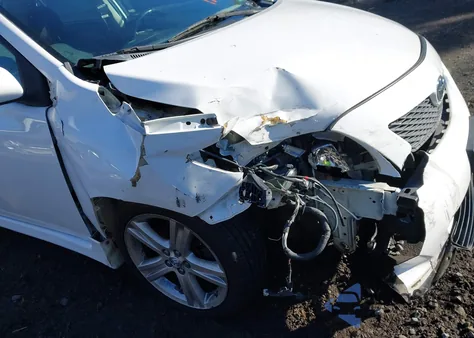 2009 Toyota Corolla Xrs z USA, uszkodzony, nr VIN 2T1BE40E99C027942